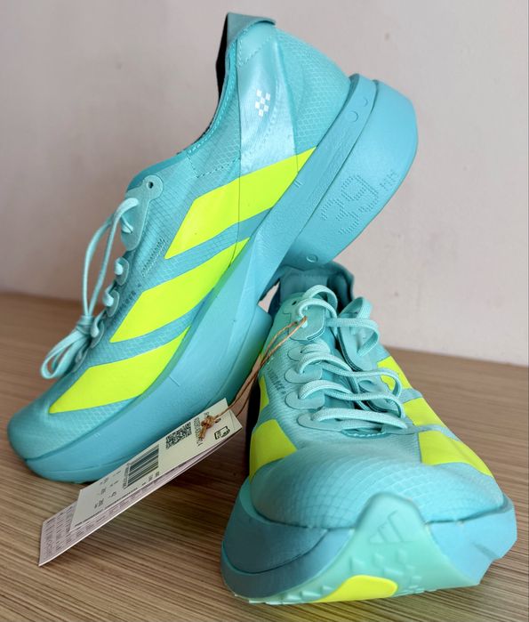 Adidas Adios Pro 4 Flash Aqua/Lucid lemon/Mint tone