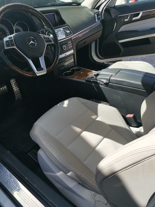 Mercedes-Benz Е 550 COUPE AMG V8 biturbo