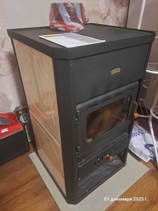 Камина прити с водна риза Перфектна