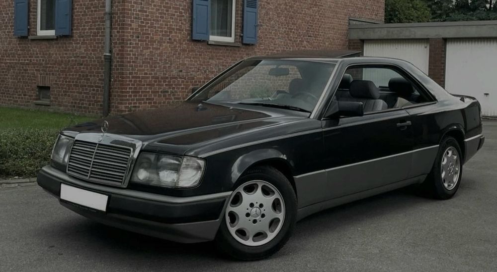 W124 coupe  на части