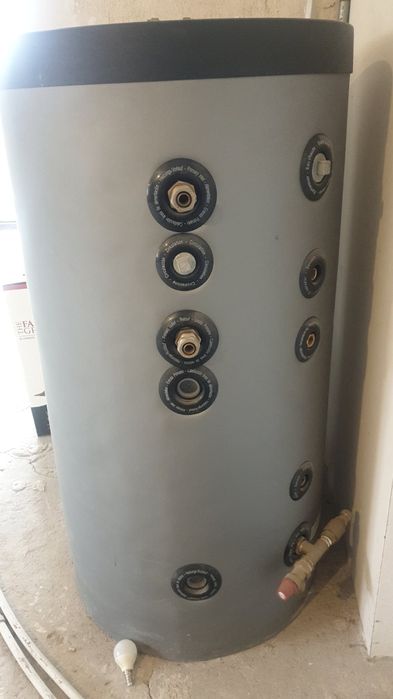 Бойлер за пелети 150 литра