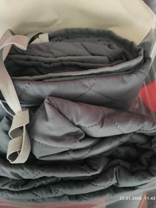 Капитониран калъф за ъглов диван Sofazip