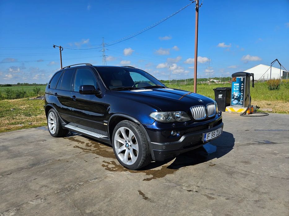 BMW X5 BMW X5 rar si deosebit - 4.8is cu 112.000 km Ingirjita corect