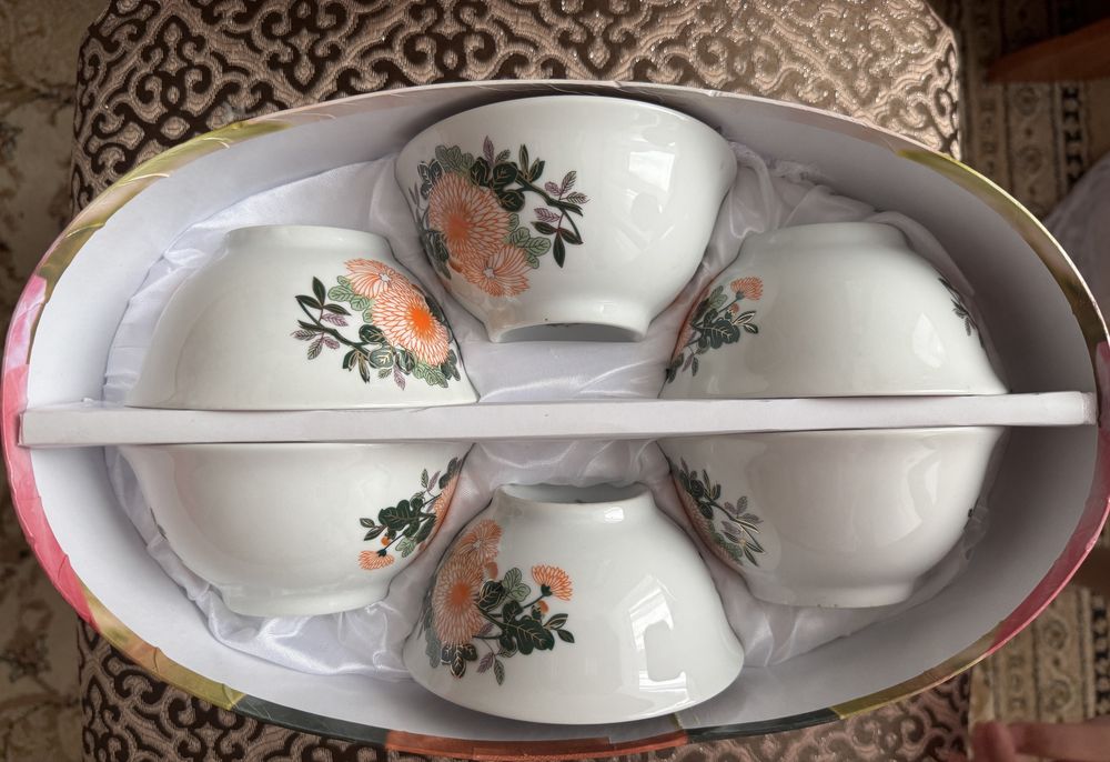 Продам набор пиал 6 шт