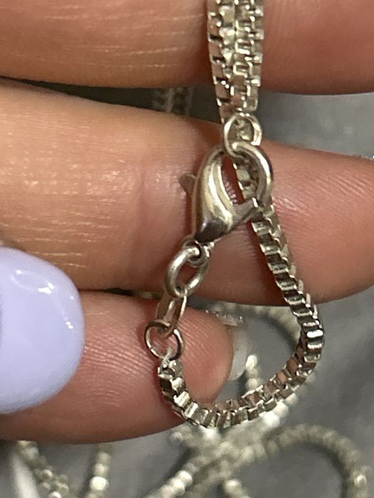 Цепочки серебрянные 925 пробы