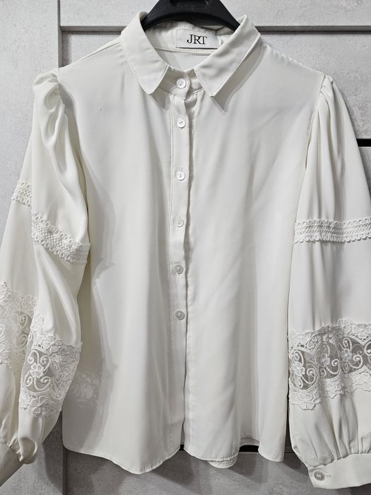 Шифоновая блузка для девочки, 10-11 лет.,б/у