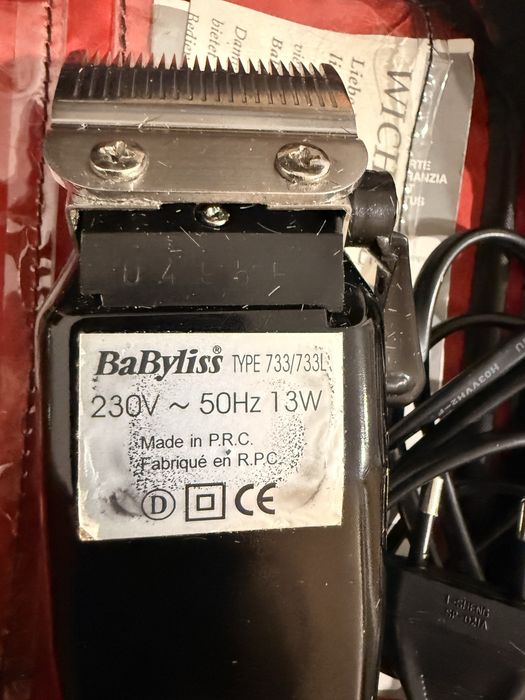 Vand masina de tuns cu fir Babyliss 733