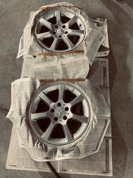 Диска на Мерс r16