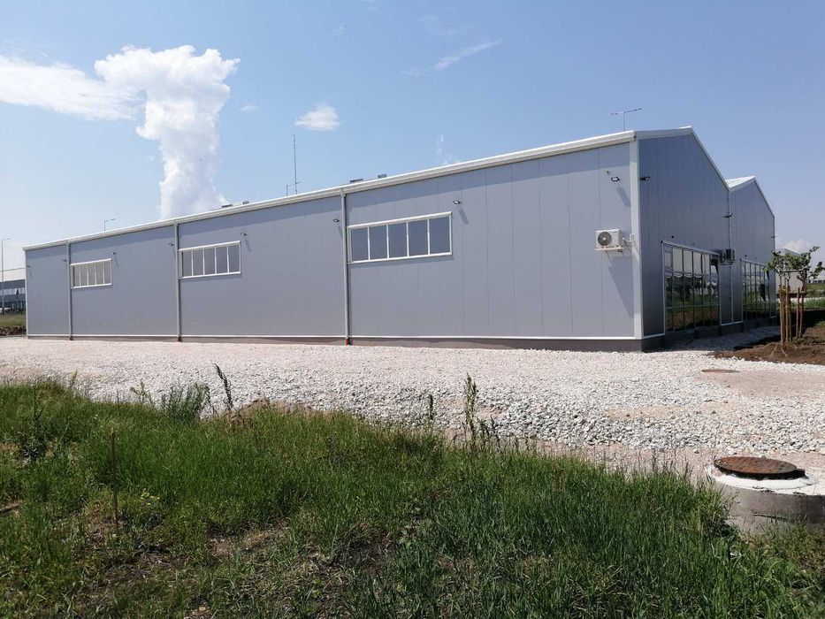 Дава се под наем Склад в Божурище - 1100 кв.м за 6050 € - Снимка #2