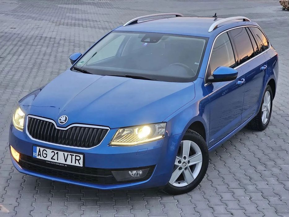 Skoda Octavia DSG 2.0TDI 150cp ISTORIC SKODA 100% Credit Rate