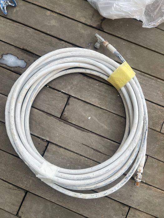 Vand furtun pompa lavabil airless