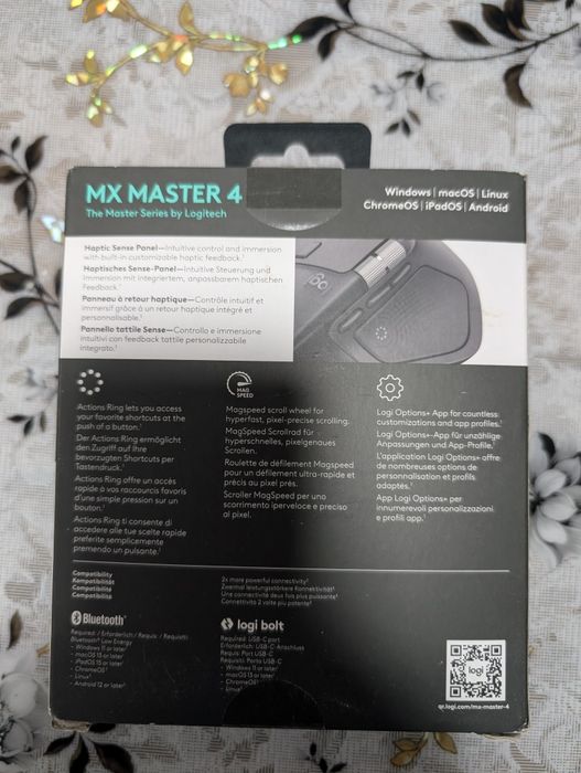 Mouse Logitech MX Master 4
