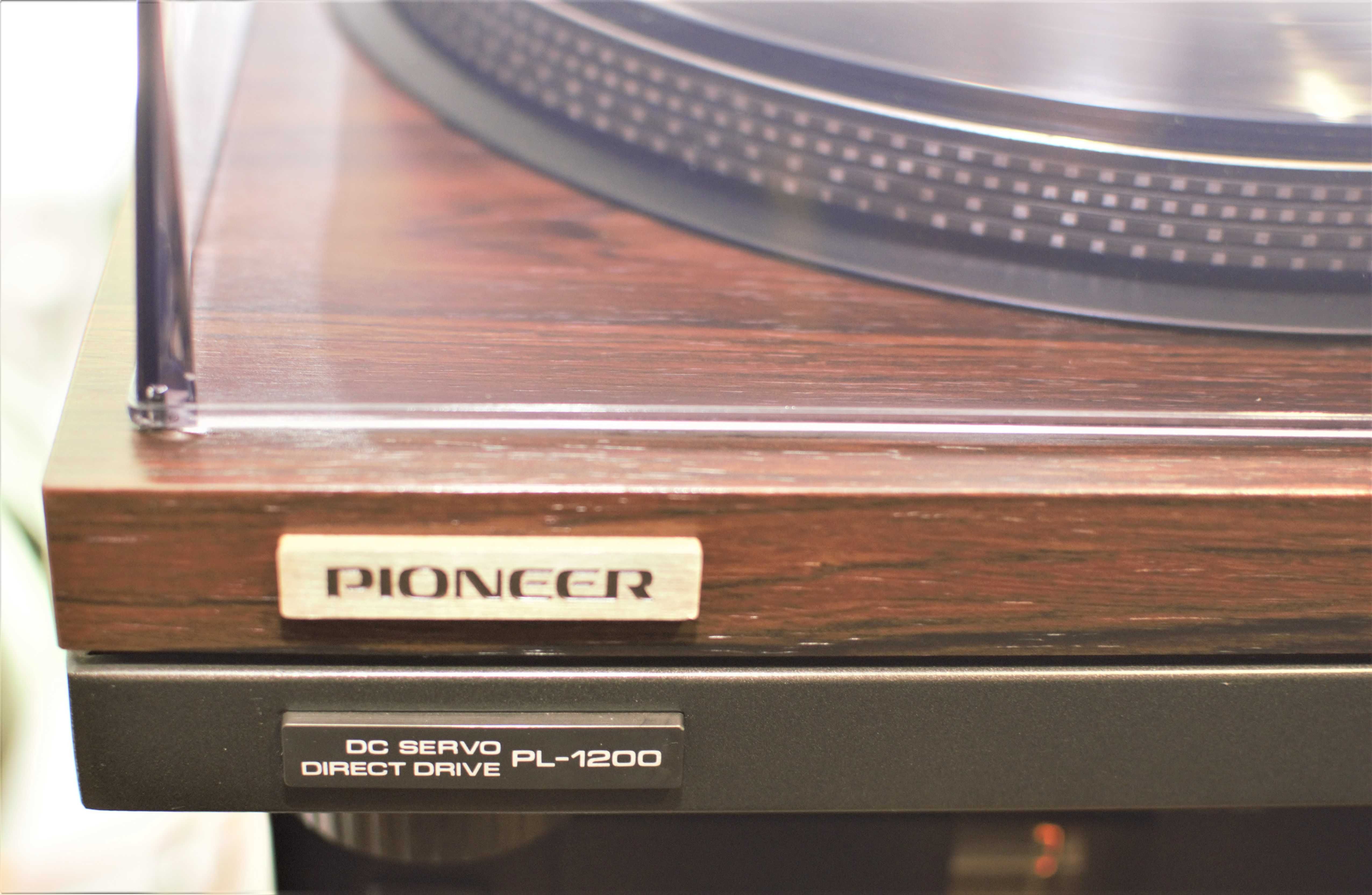 Проигрыватель виниловых дисков Pioneer PL 1200: 153 000 тг. - Cd / md ...
