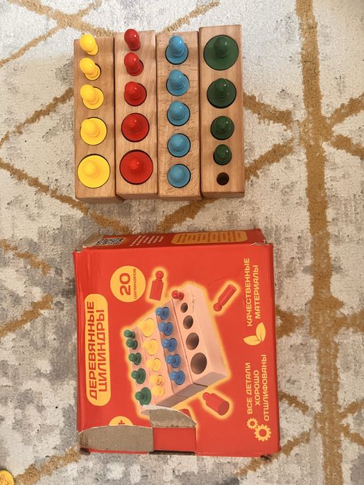 Развивающие игрушки