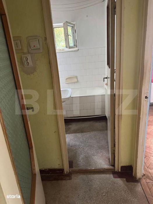 Apartament 2 camere de vanzare, 51 mp, zona Eminescu