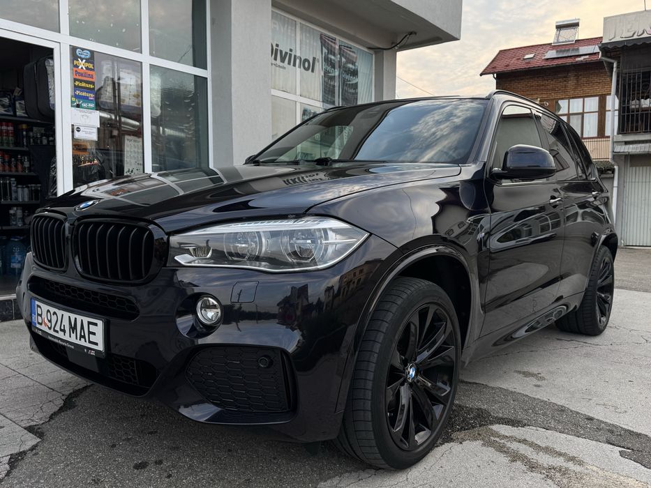 Vând BMW X5 3.0d