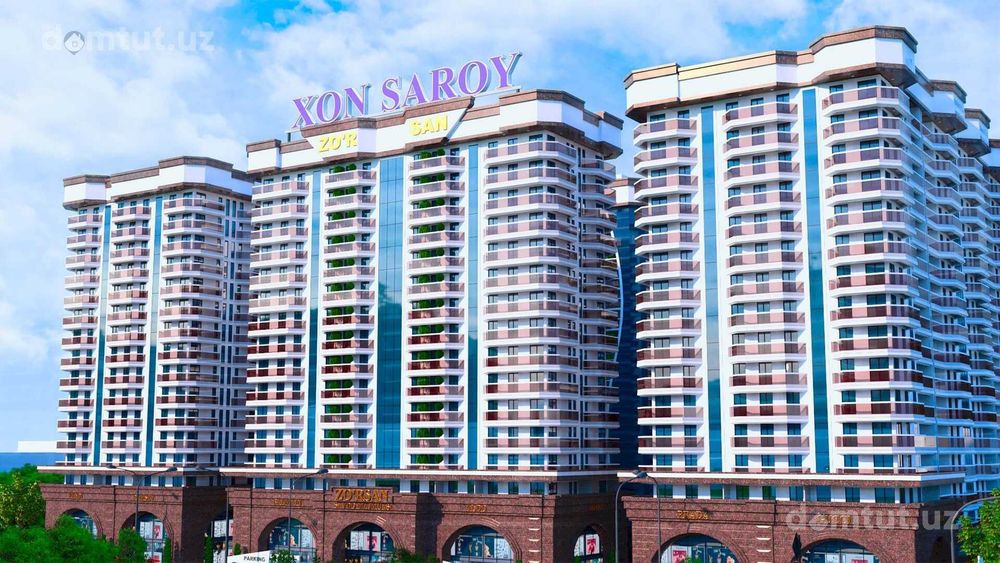 Срочно‼️Ж/К ORZULAR 1к/15/16 Раздел, Черн, общ пл: 47,8м2‼️Xonsaroy‼️