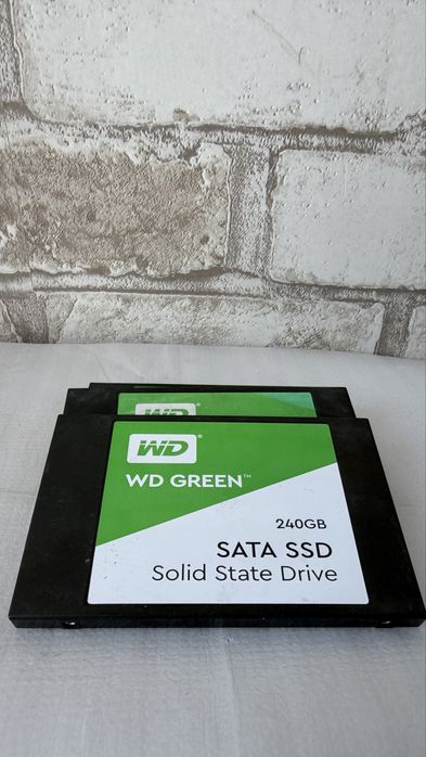 WD green 240Gb сата ссд