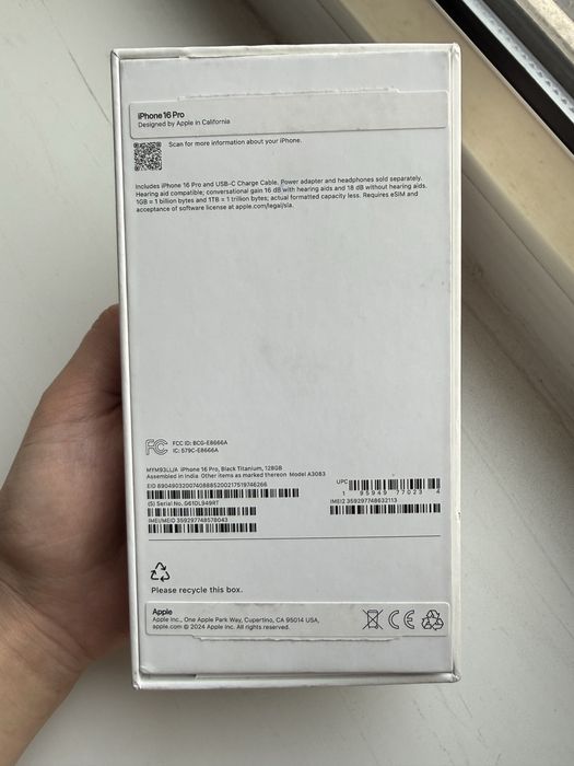 Айфон 16 про идеал состояние