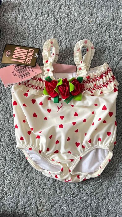 Бебешки бански Juicy Couture размер 3/6 месеца 25лв за брой