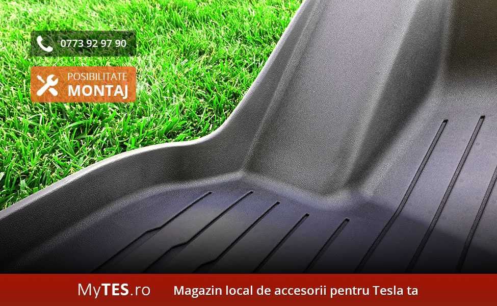 Set complet covorase cauciucate - Tesla Model 3 / Y