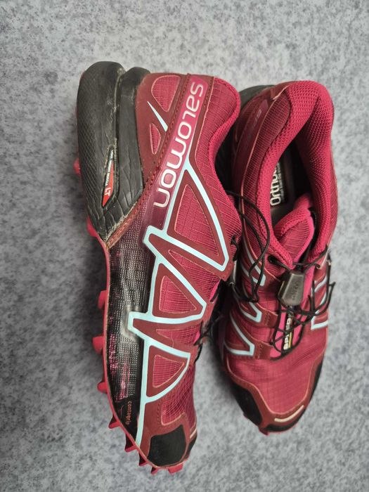 Adidas SALOMON Speedcross 4, marimea 40, culoare visiniu