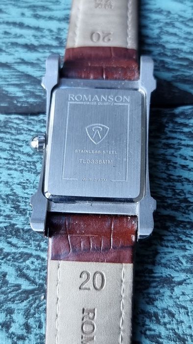 Часы Romanson в отличном состоянии