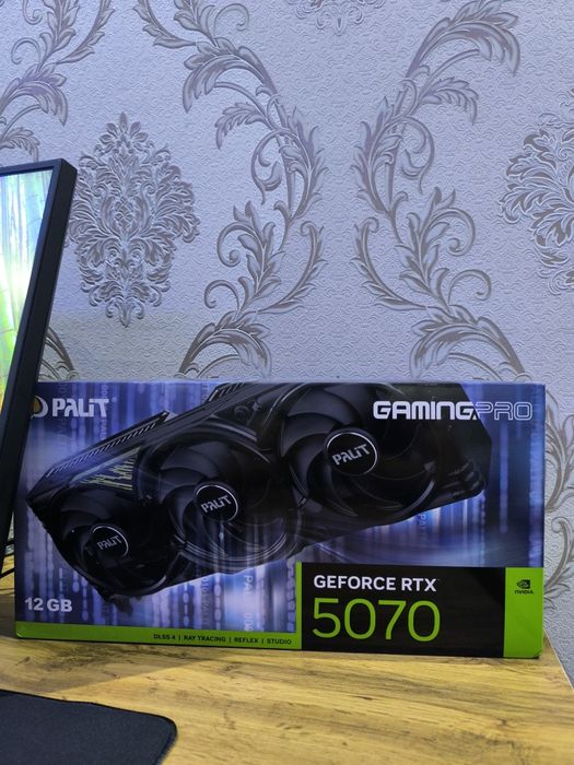 RTX 5070 PALIT 12 GB срочно