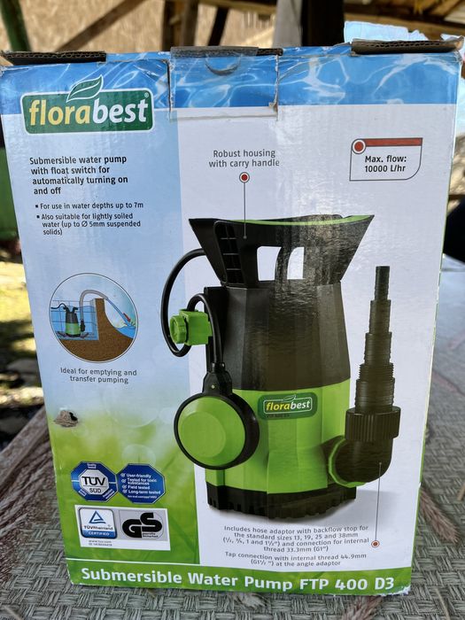 Pompa de apa submersibila
