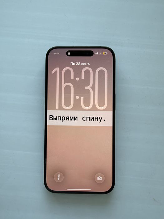 iphone 15 pro 128gb 78% акб.