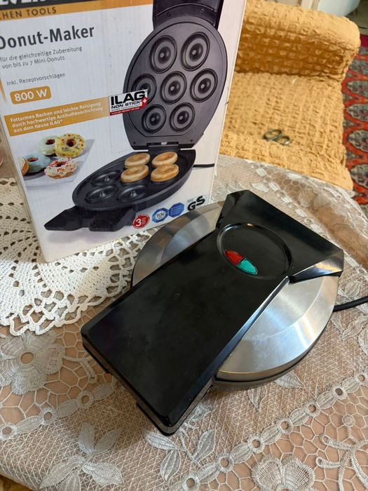 Вафельница для пончиков