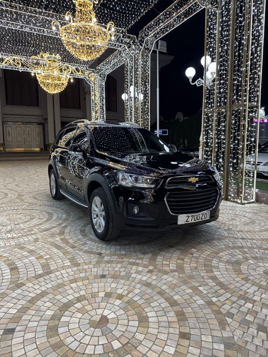 Captiva 4 mator 2.4 2018 yil