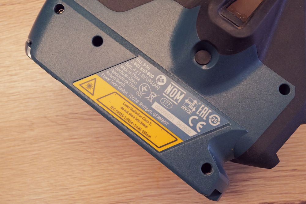 Bosch GLL 3-50 nivela Laser profesionala 3 axe rosu rigips