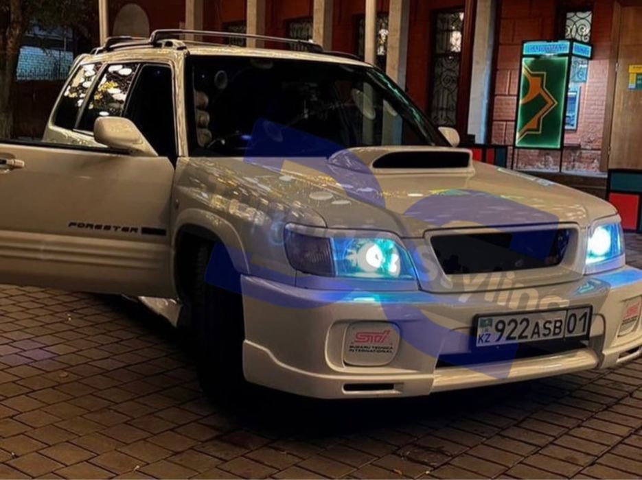 Бампера Обвес STI 2M Субару Форестер SF