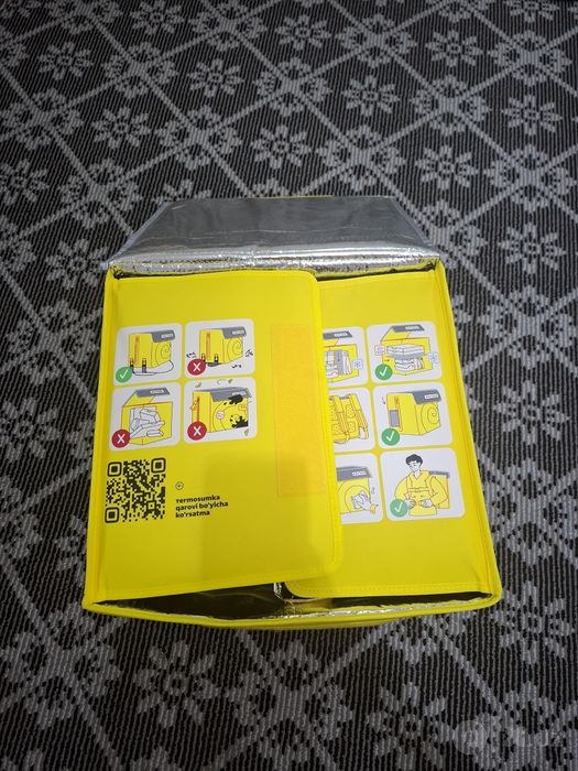 Yandex sumka yangi holati ideal