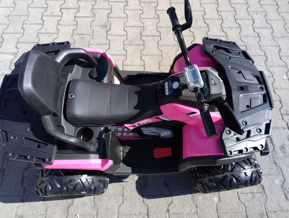 TEXAS Акумулаторно бъги COOL 4x4 розов