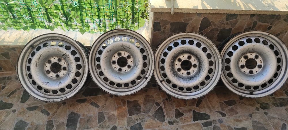 4-ри стоманени джанти за мерцедес