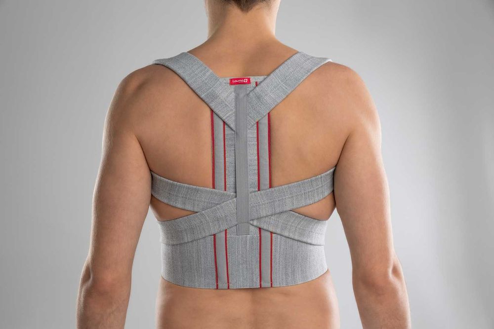 Corset pentru durere cervicala si de spate - certificare medicala