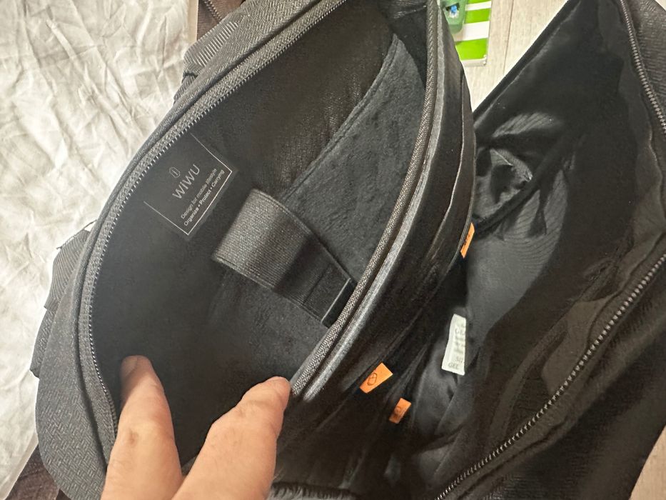 Ryukzak sumka Noutbook uchun 17 diagonal