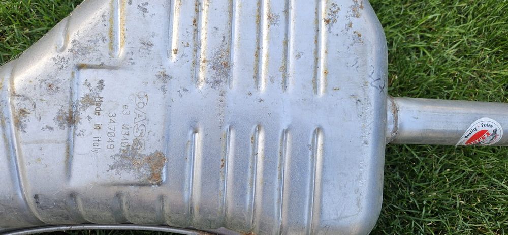 Evacuare nouă completă catalizator tobă finală Opel Astra Break 1,7TDI