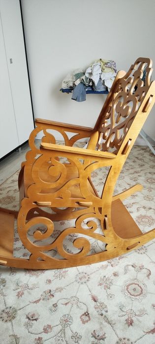 Качалка,почти новый, 30к