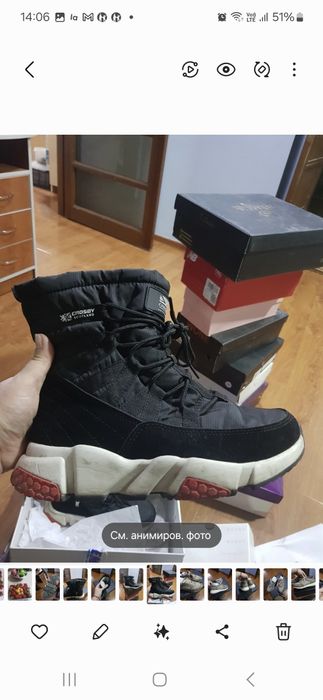 Сапоги- дутики демисезонные