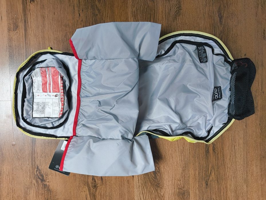 Evoc Zip-on ABS Drift допълнение за раница