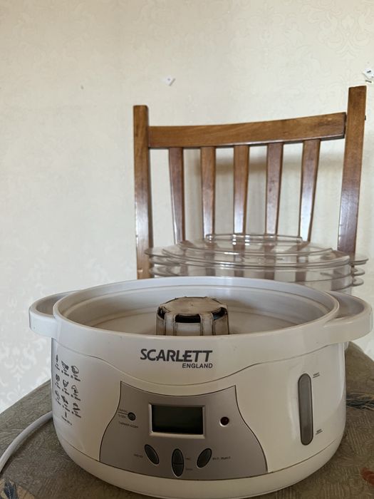 пароварка Scarlett