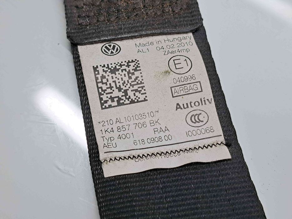 Centura dreapta fata Volkswagen Golf 6 (5K1) GTI [Fabr 2009-2013] 1K4