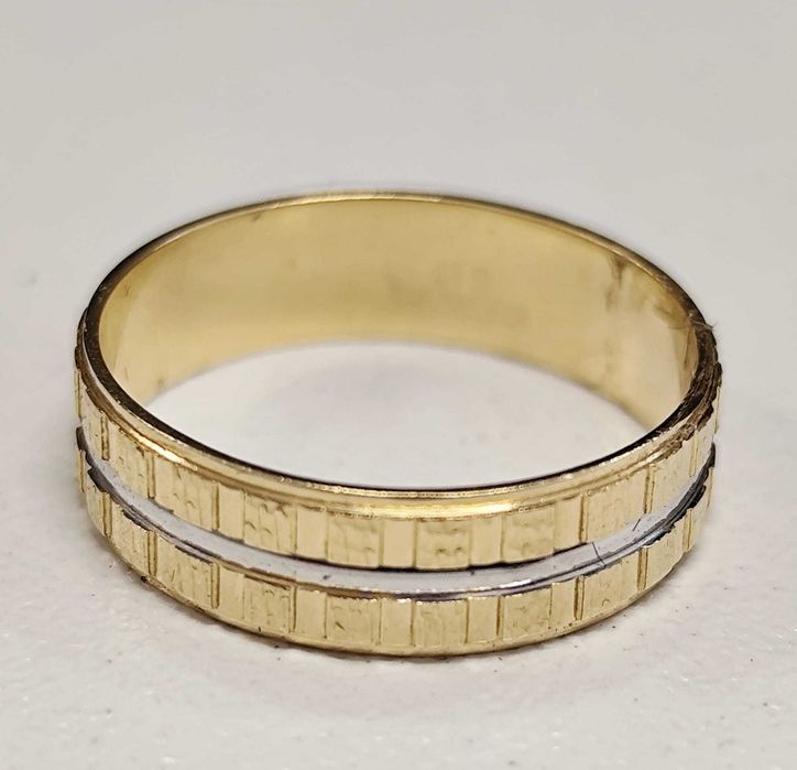 Verigheta aur 14K 2.21gr (AG35 B 35077 ) Garantie 2 ani !