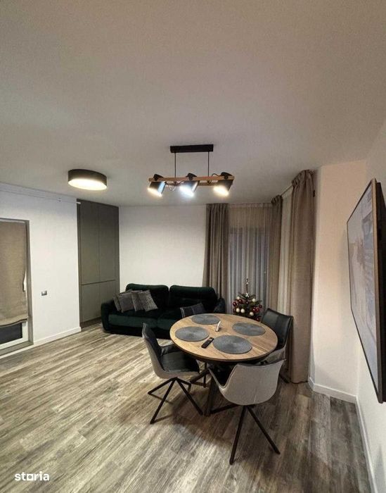 Apartament modern, 3 camere, 53 mp, etaj intermediar, parcare,Zona Mih