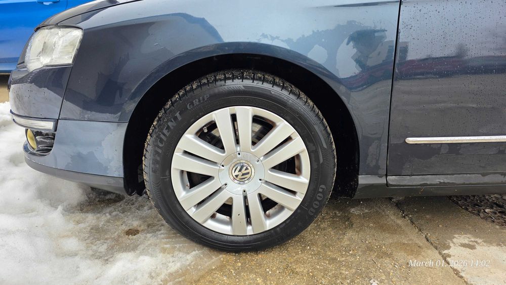 Jante aliaj originale VW, Audi, Seat, Skoda 5 x 112 R16 +anvelope vara