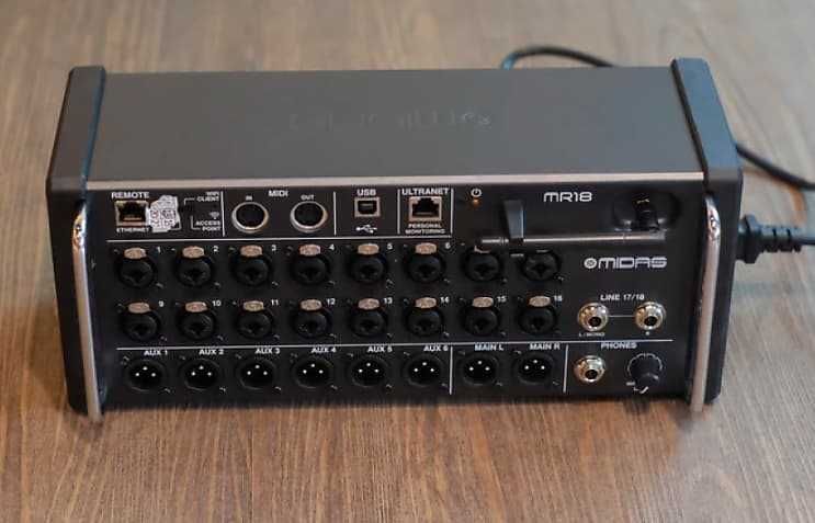 Продается новый Midas MR 18