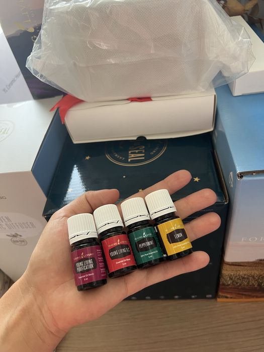 Set uleiuri esentiale YL